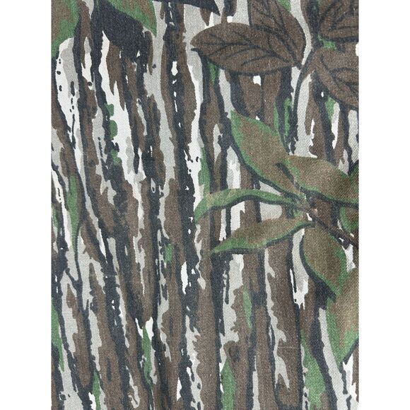 Vintage 90s Redhead Hunting Ripstop Fabric Coveralls Camo Insulated Made in USA - Picture 7 of 8